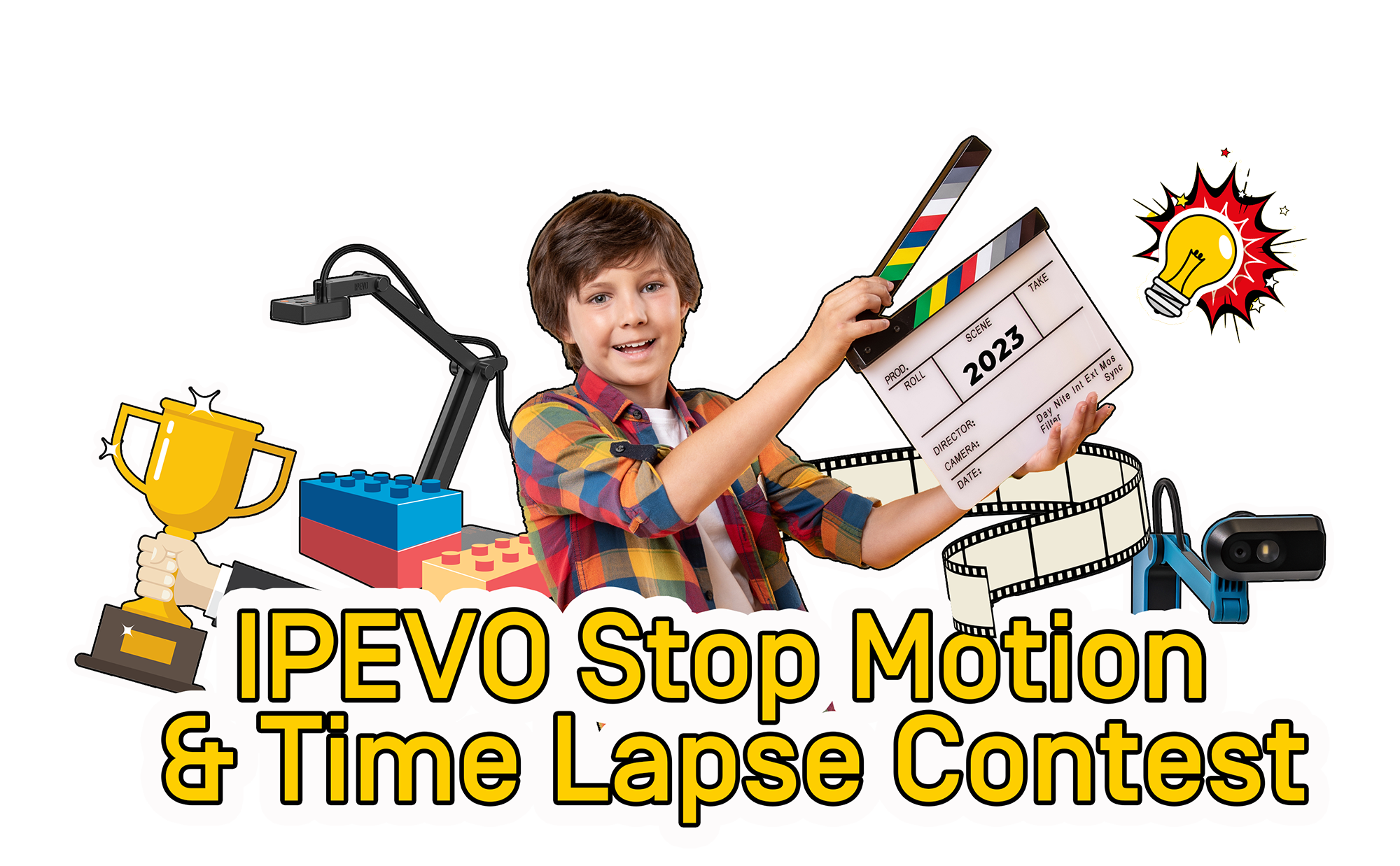 IPEVO Stop Motion & Time Lapse Contest