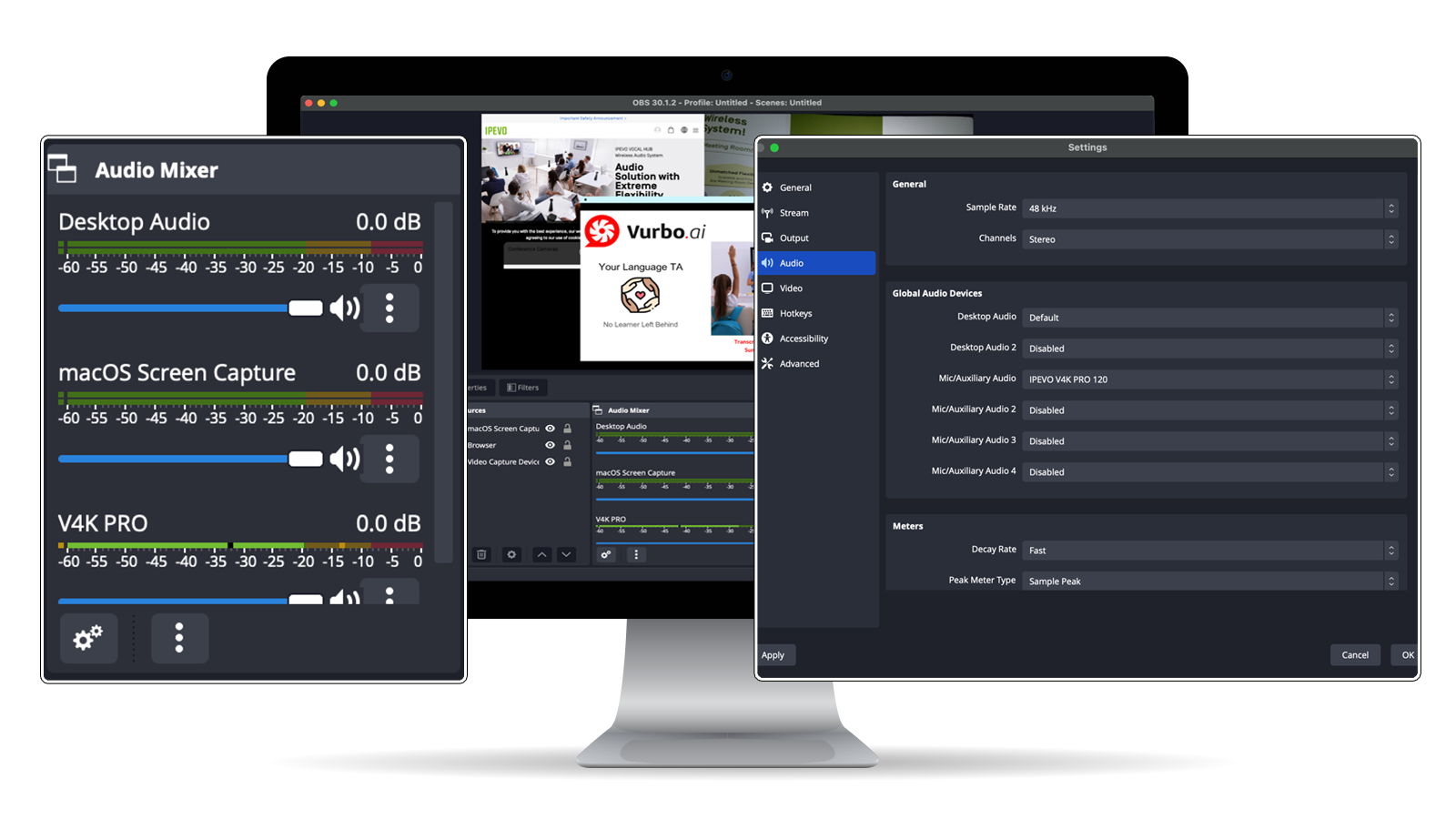 Add Sources to your Scenes