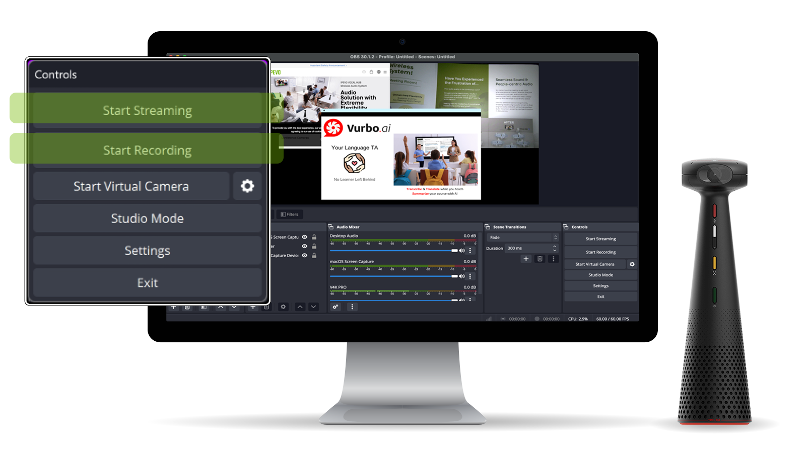 Add Sources to your Scenes