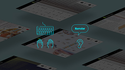 Assistive features of IPEVO Visualizer LTSE: Keyboard accessibility and voice-over support