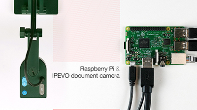 Create a low cost, portable workstation with a Raspberry Pi and an IPEVO document camera