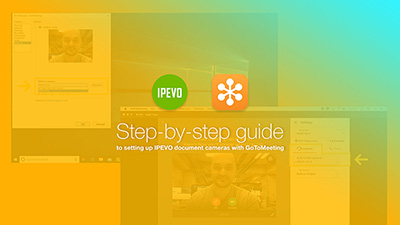 Step-by-step guide to setting up IPEVO document cameras with GoToMeeting
