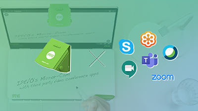 How to use IPEVO’s Mirror-Cam with third party video conference apps