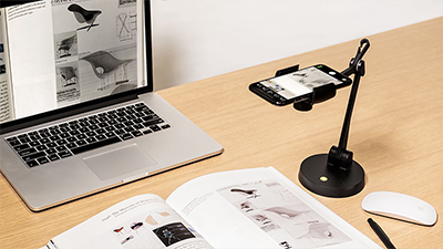 How to turn your smartphone into a document camera with the new IPEVO Uplift
