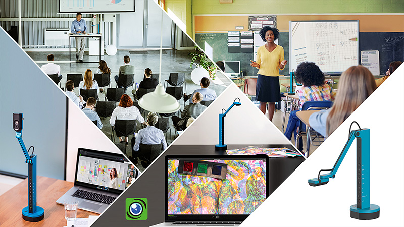 5 ideas on how to use a Wireless Document Camera to improve your lecture